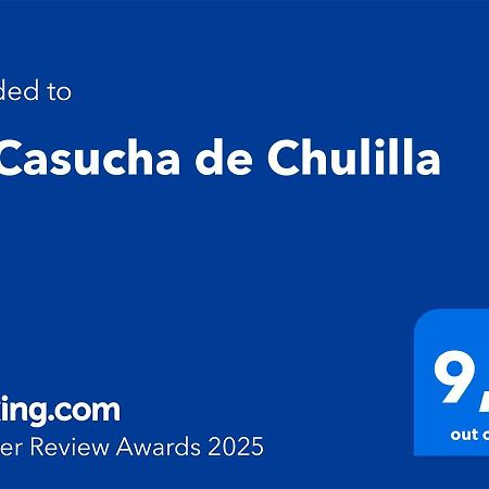 Villa La Casucha De Chulilla Exterior foto