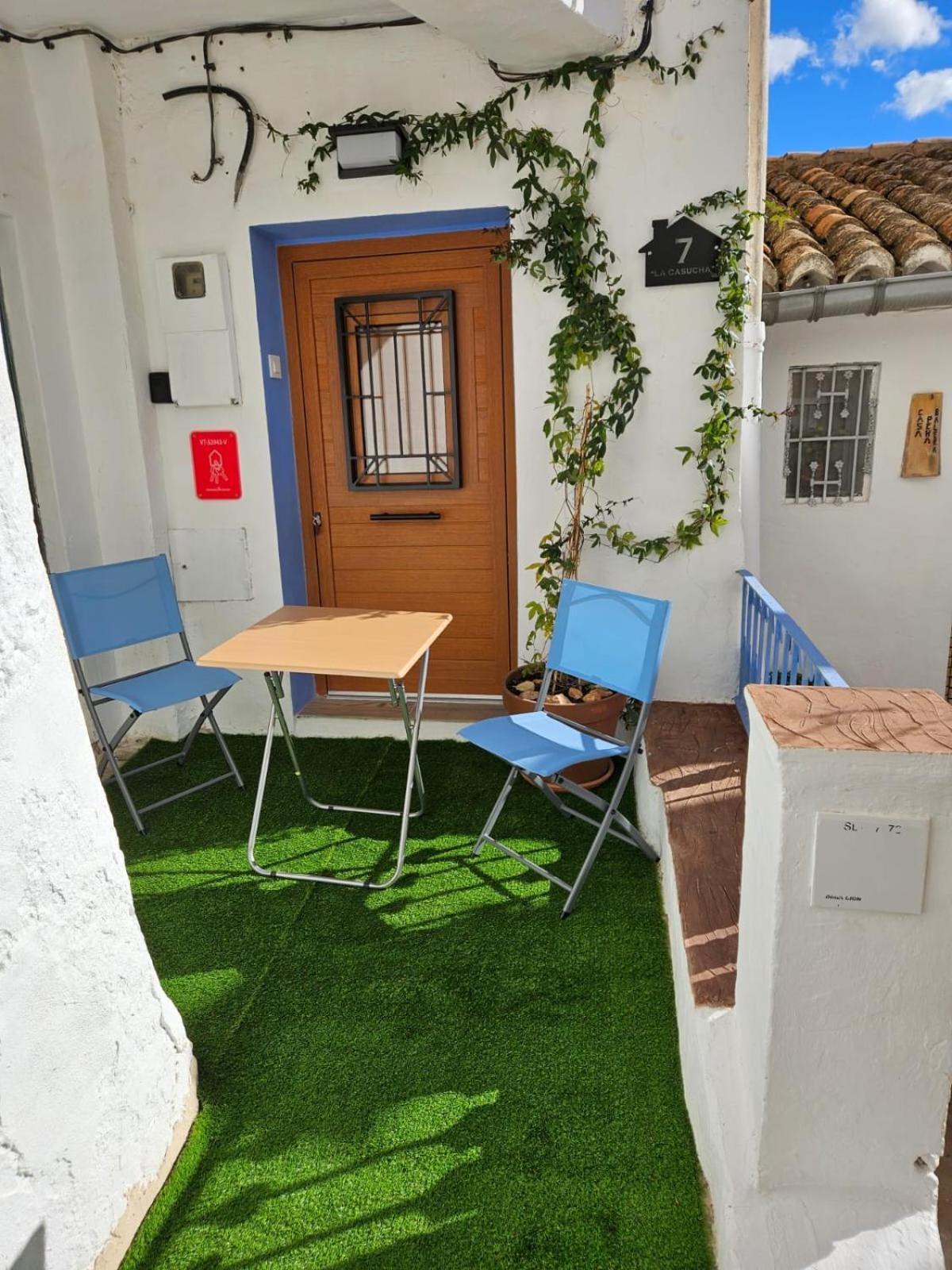 Villa La Casucha De Chulilla Exterior foto