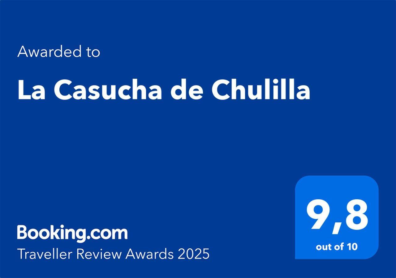 Villa La Casucha De Chulilla Exterior foto